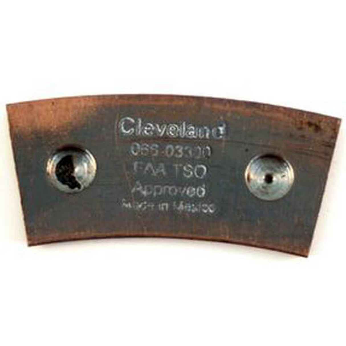 Cleveland 66-033 Metallic Brake Lining - Pad Only