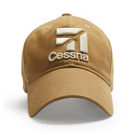 Red Canoe Cessna Logo Cap