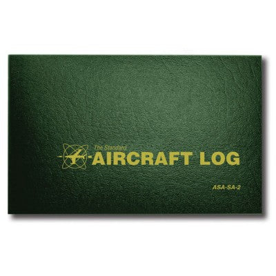 ASA Aircraft Logbook Hard Cover