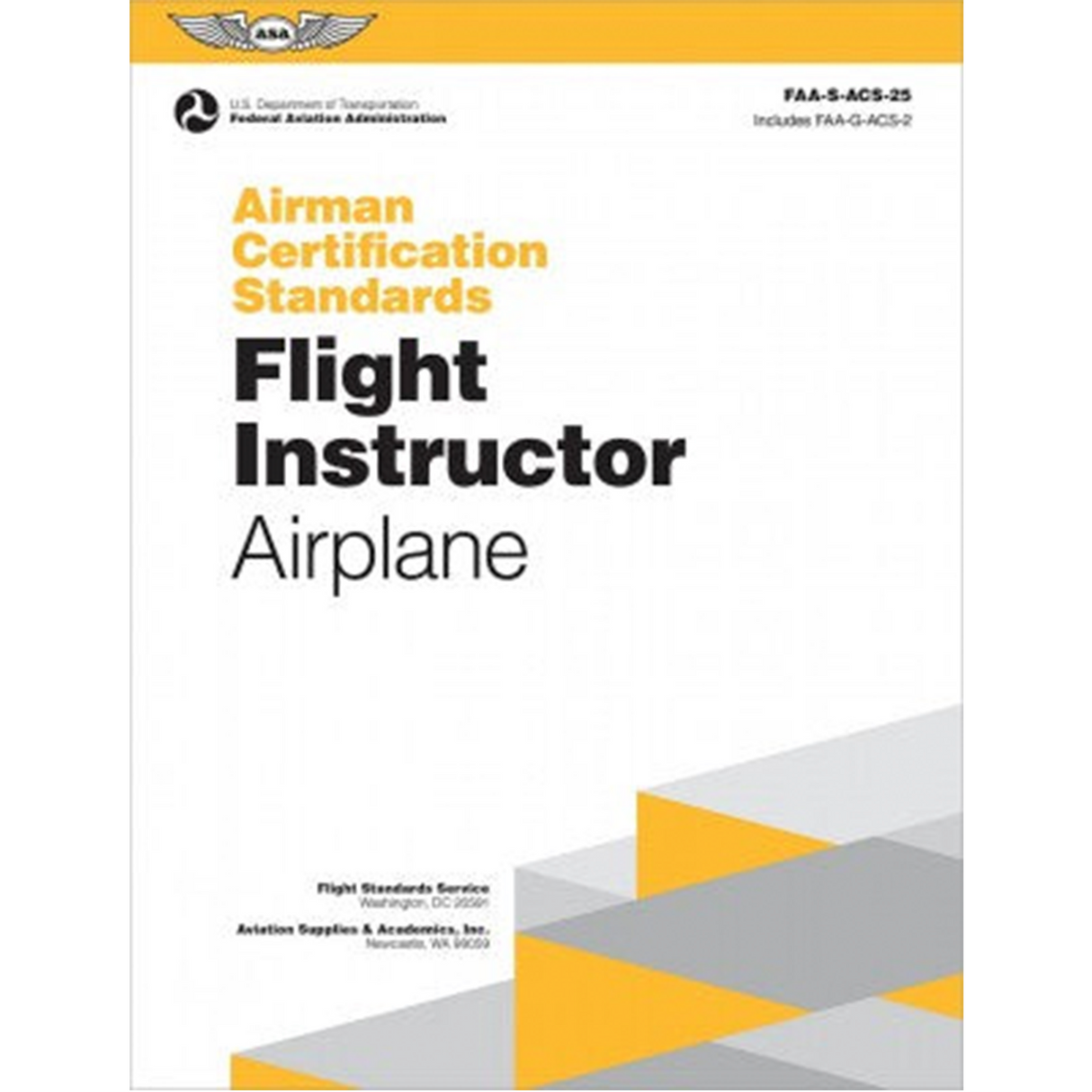 Airman Certification Standards (Flight Instructor Rating Airplane)