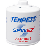 Tempest AA48103-2 Spin EZ Oil Filter