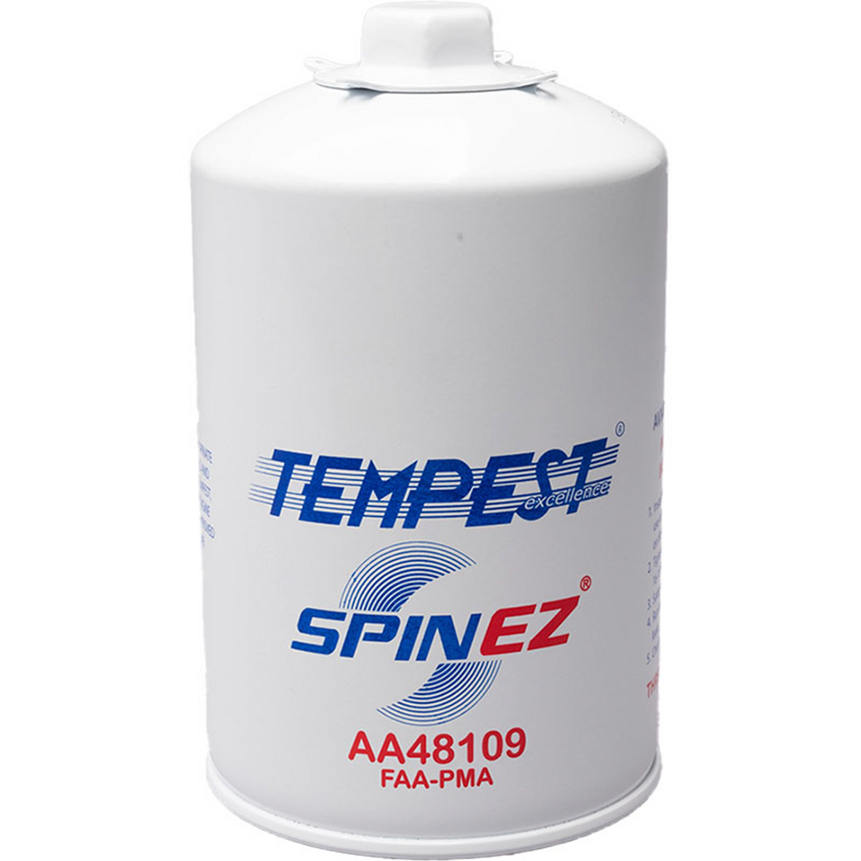 Tempest AA48109 Spin EZ Oil Filter