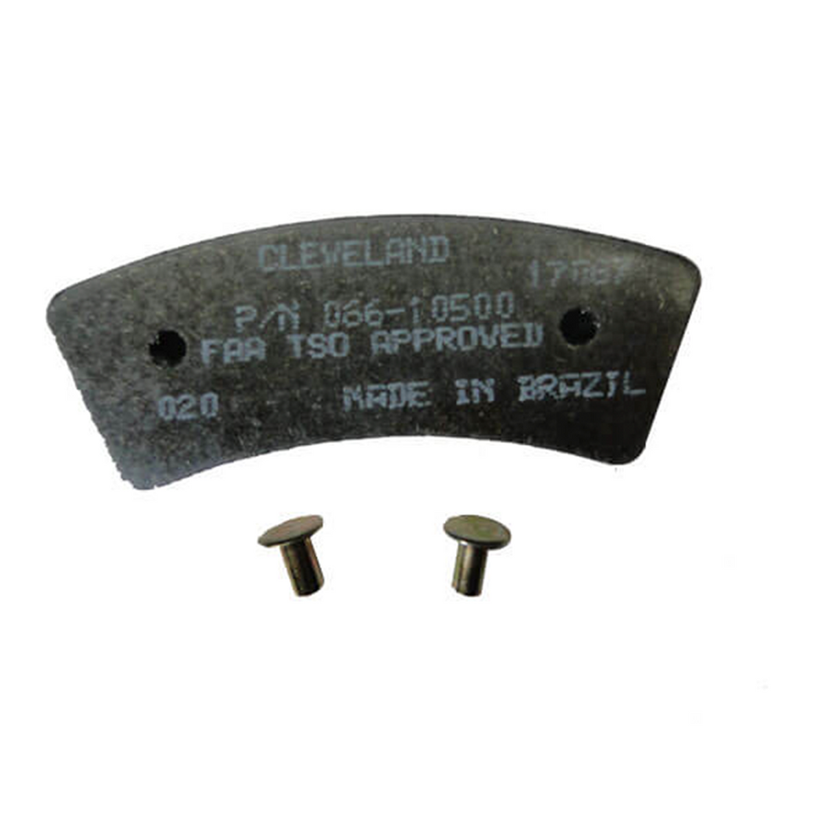 Cleveland 55-105 Organic Brake Lining