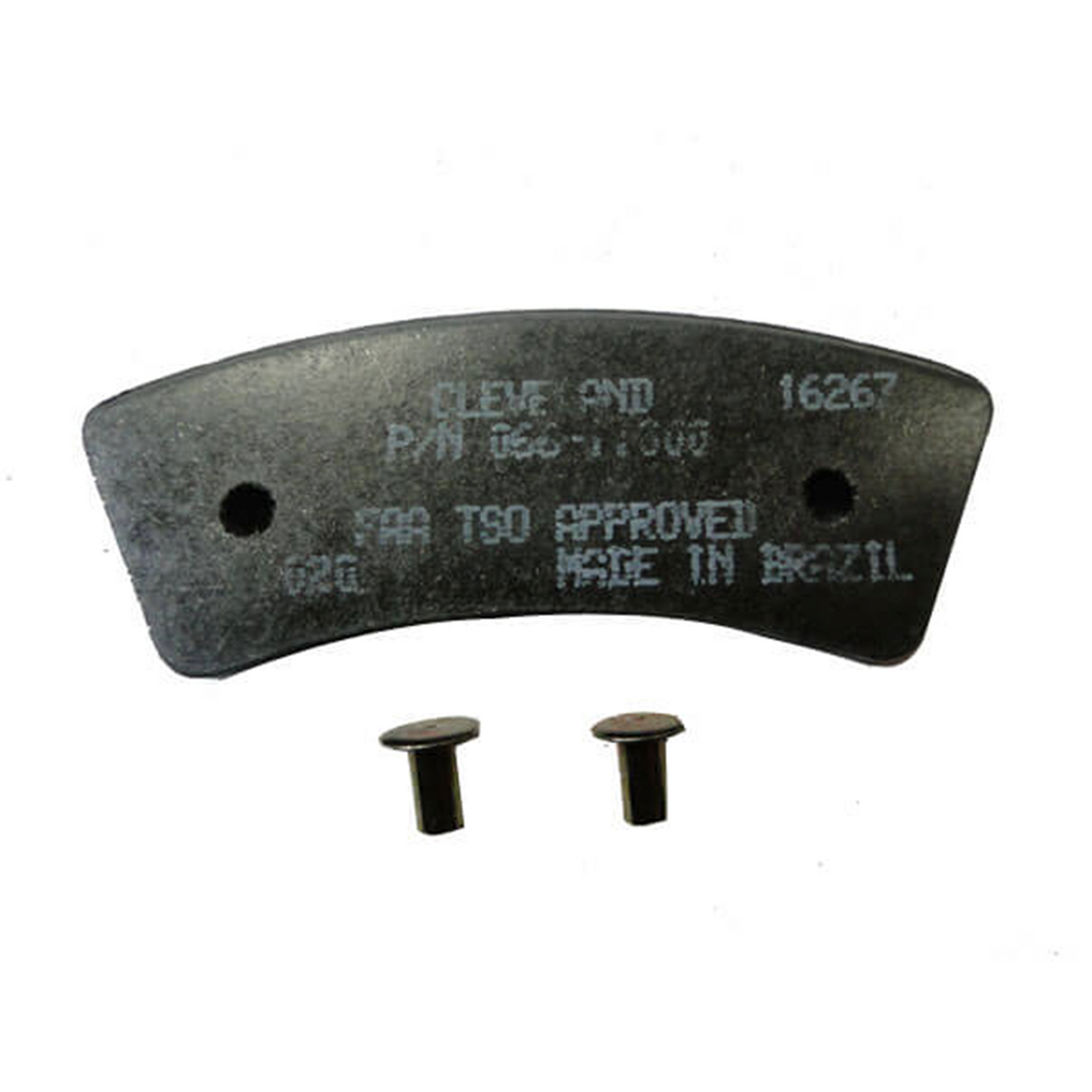 Cleveland 66-110 Organic Brake Lining