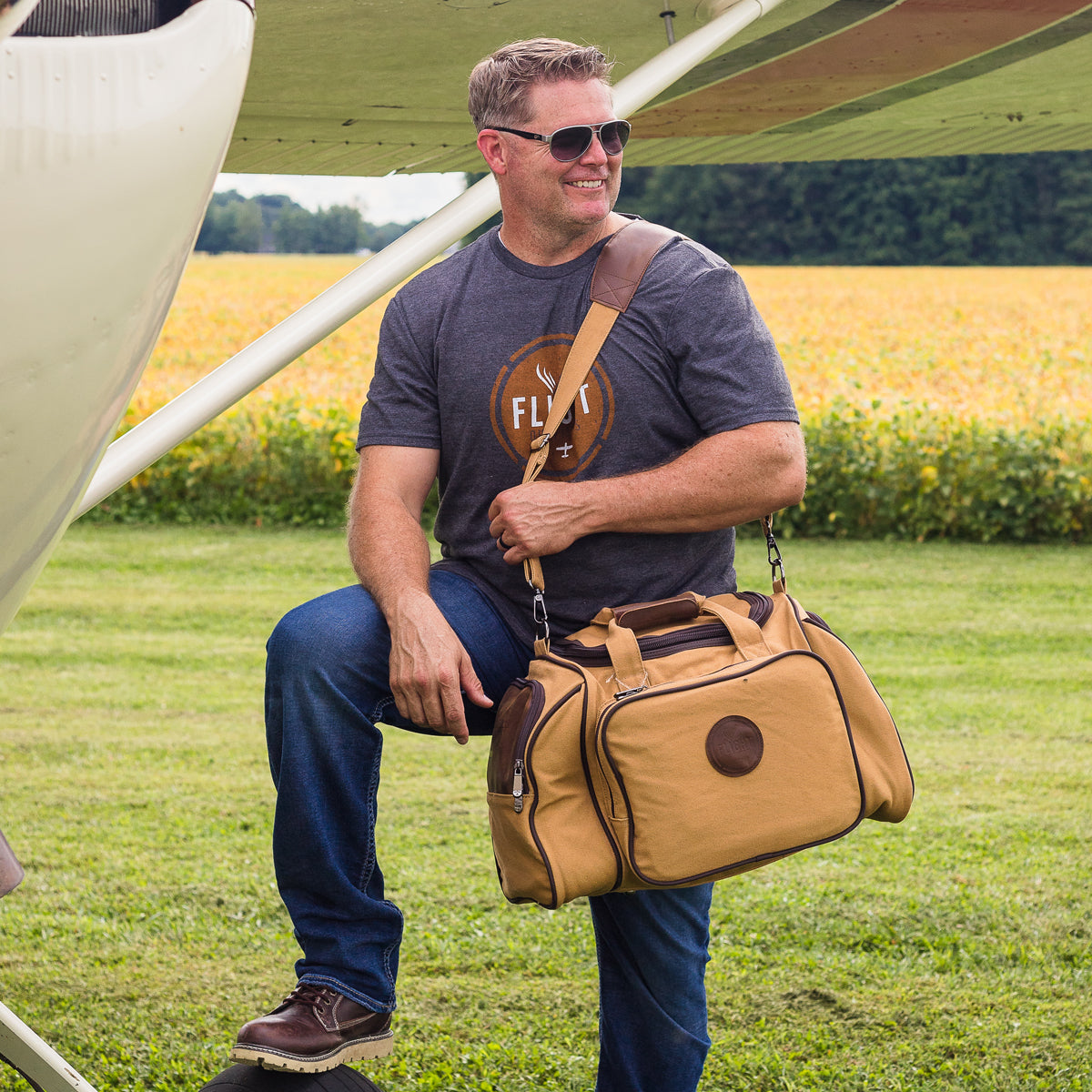 Flight Outfitters Bush Pilot Duffel Bag