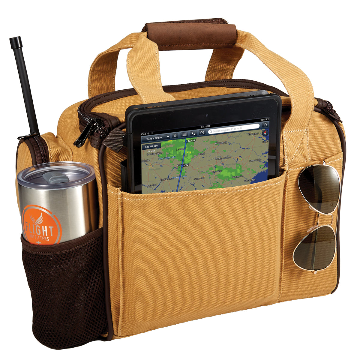 Flight Outfitters Bush Pilot Flight Bag