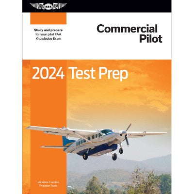 ASA Test Prep 2024 (Commercial Pilot)