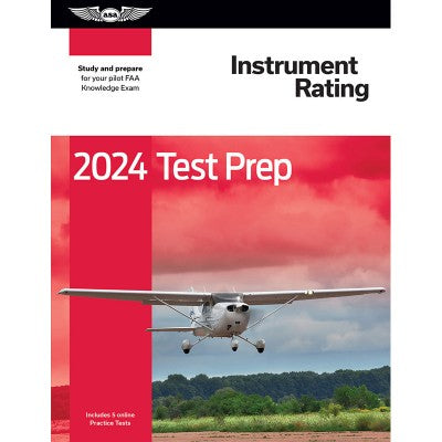 ASA Test Prep 2024 (Instrument Rating)