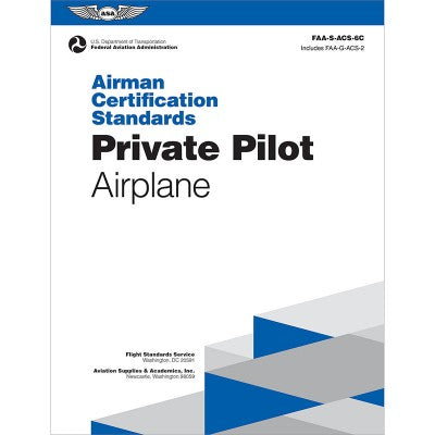 Airman Certification Standards (Private Pilot Airplane)