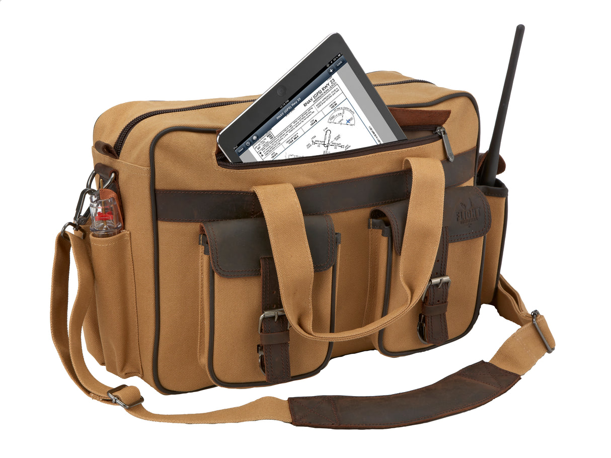 Flight Outfitters Bush Pilot Folio Bag