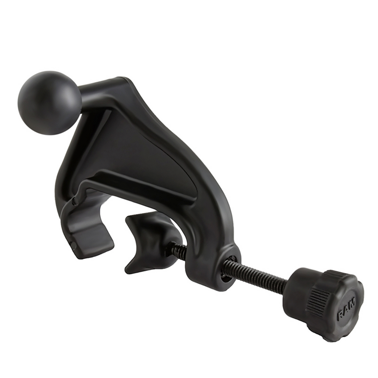 RAM Yoke Base With 1 Inch Rubber Ball