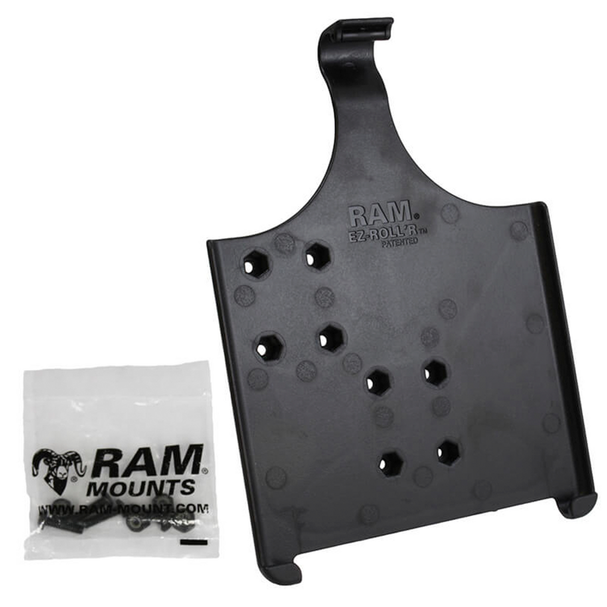 RAM EZ-ROLL'R Holder For IPAD 5th / 6th Gen / Air / AIR 2 / PRO 9.7 Without Case