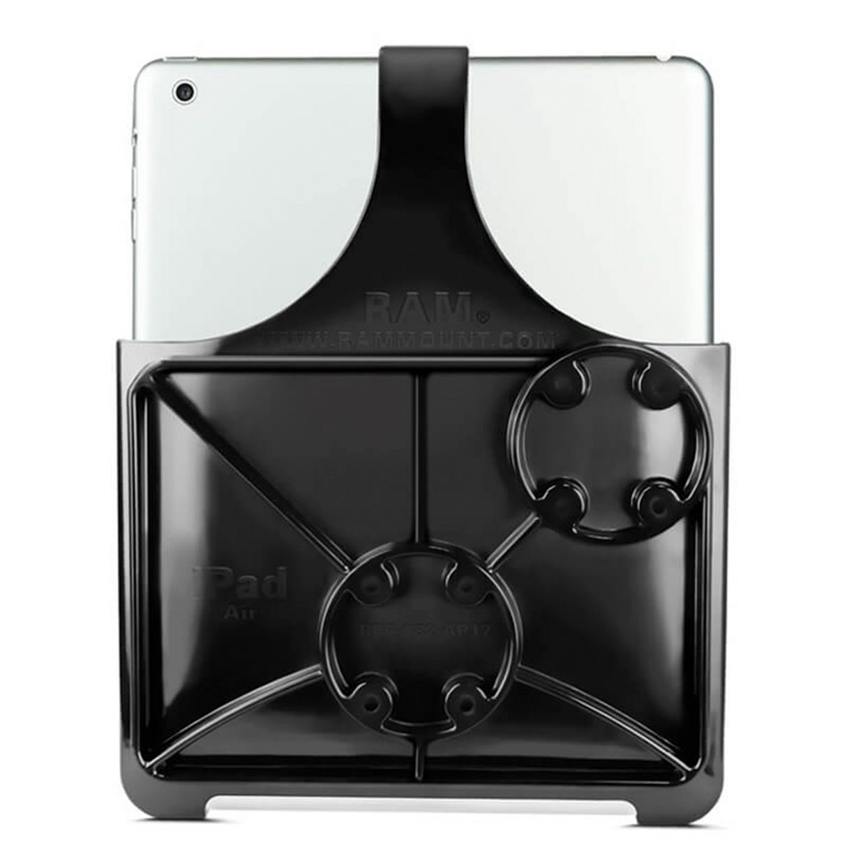 RAM EZ-ROLL'R Holder For IPAD 5th / 6th Gen / Air / AIR 2 / PRO 9.7 Without Case