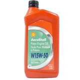 Aeroshell Aviation Oil 15W-50 Multigrade