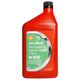 Aeroshell Aviation Oil W100