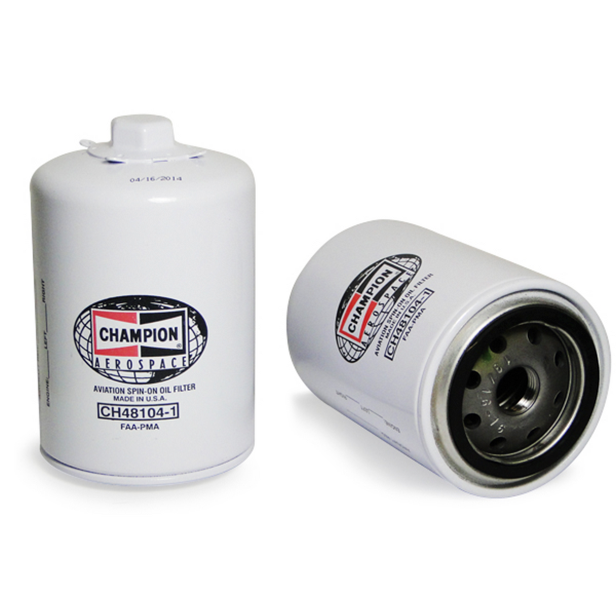 Champion Sin-on Oil Filter CH48104-1