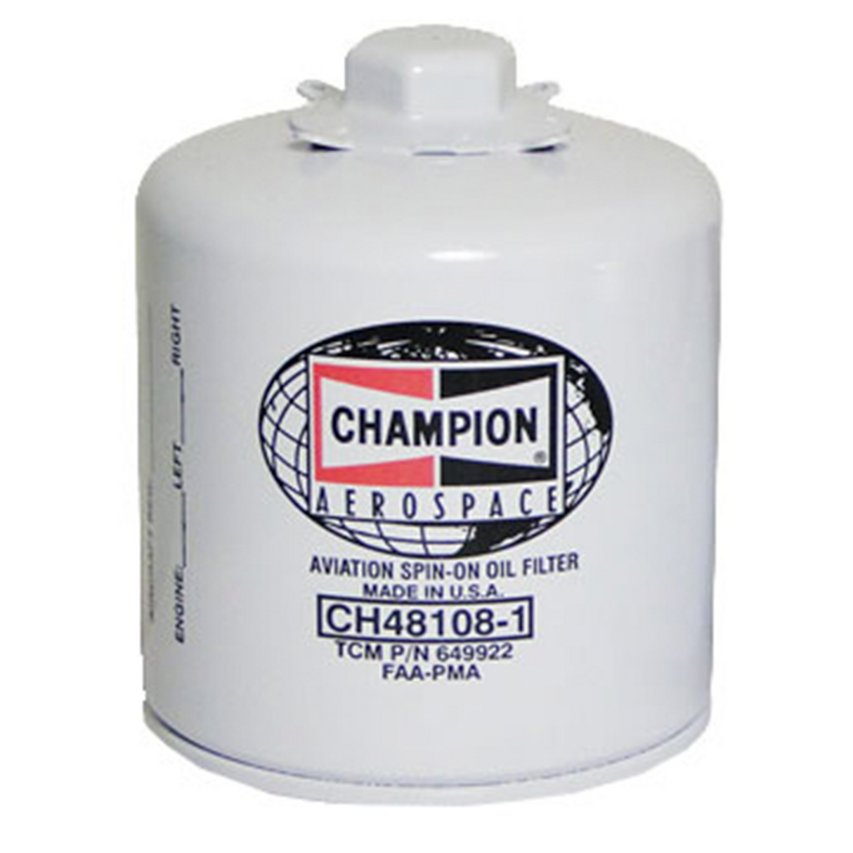 Champion Spin-on Oil Filter CH48108-1