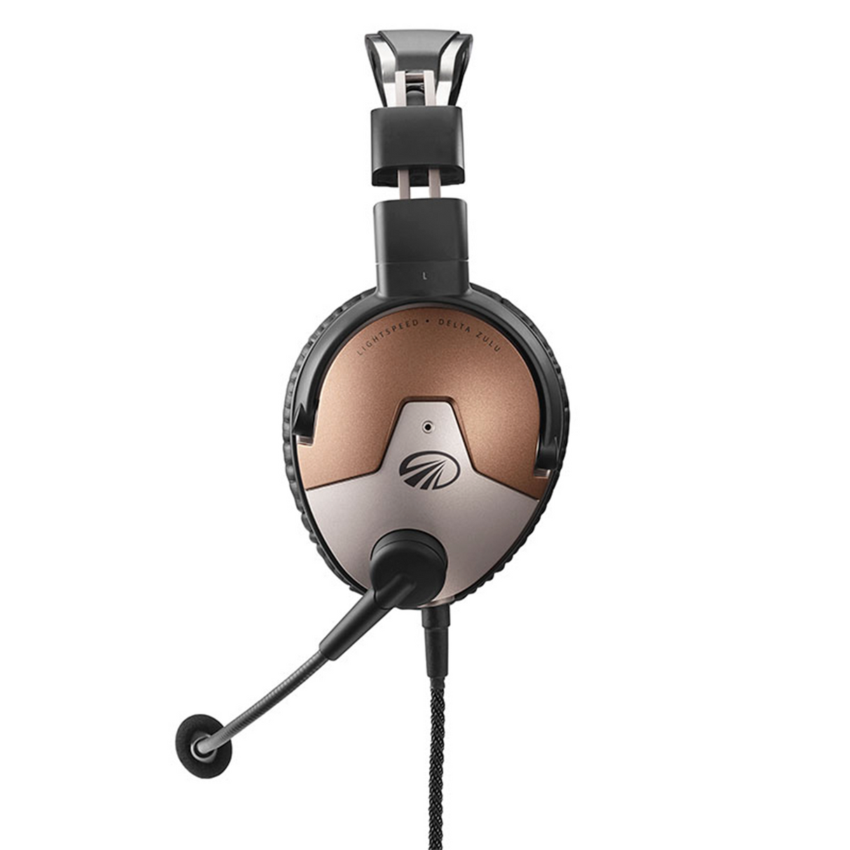 Lightspeed Delta Zulu ANR Headset with Bluetooth