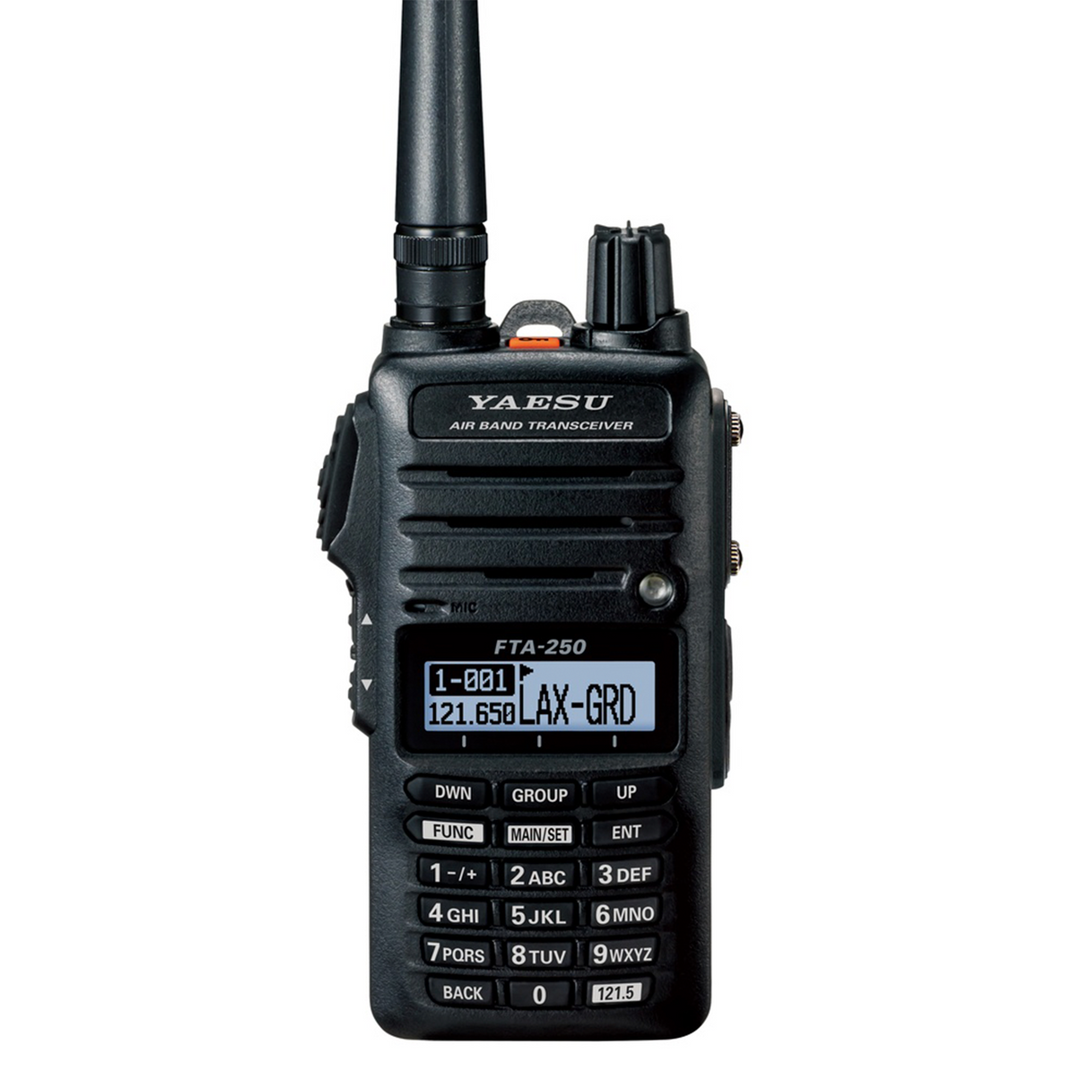 Yaesu FTA-250L VHF Handheld Radio - Li-ion Battery