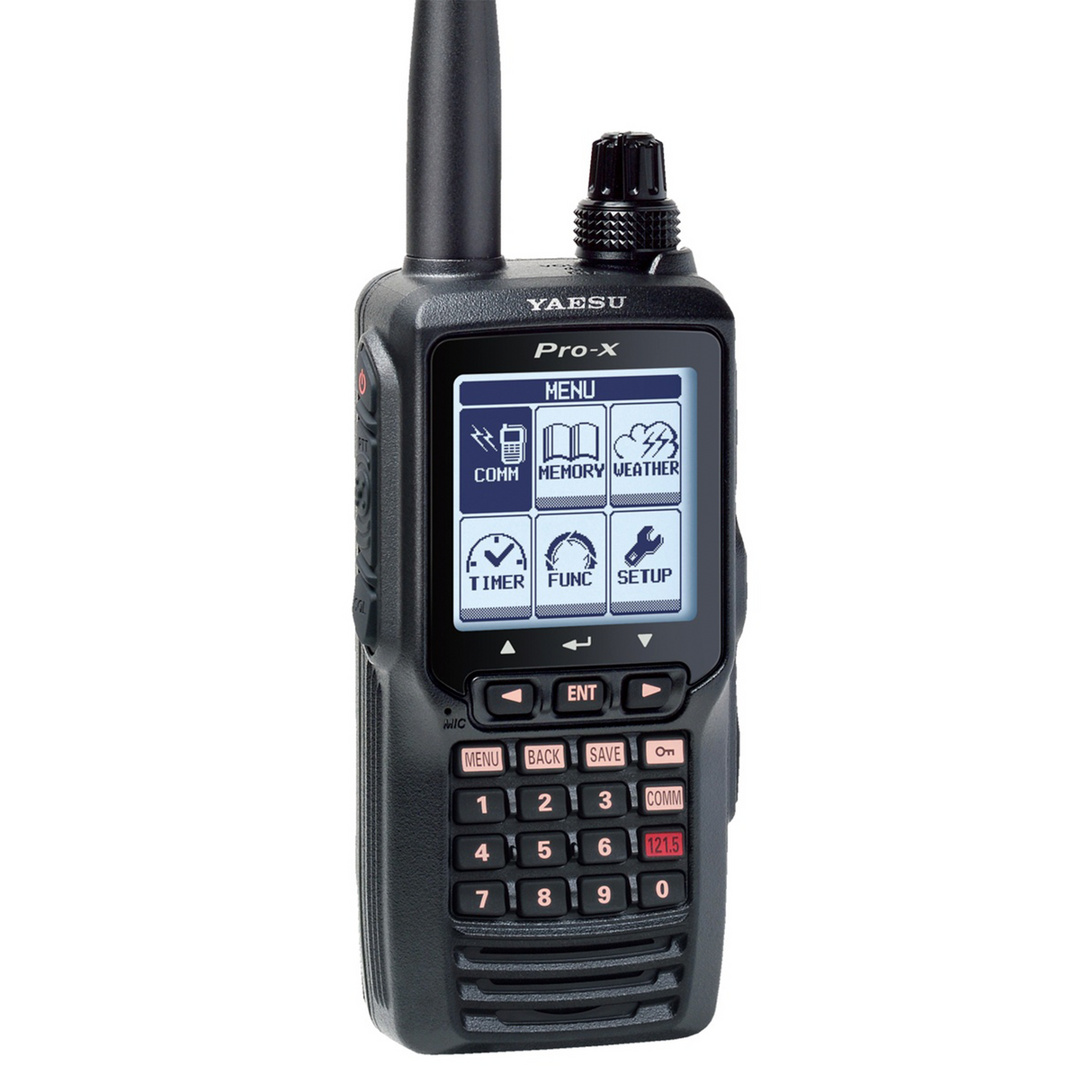 Yaesu Vertex FTA 550 VHF Handheld Radio - AA Battery Pack