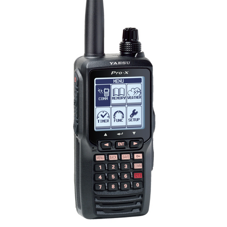 Yaesu Vertex FTA 550 VHF Handheld Radio - AA Battery Pack