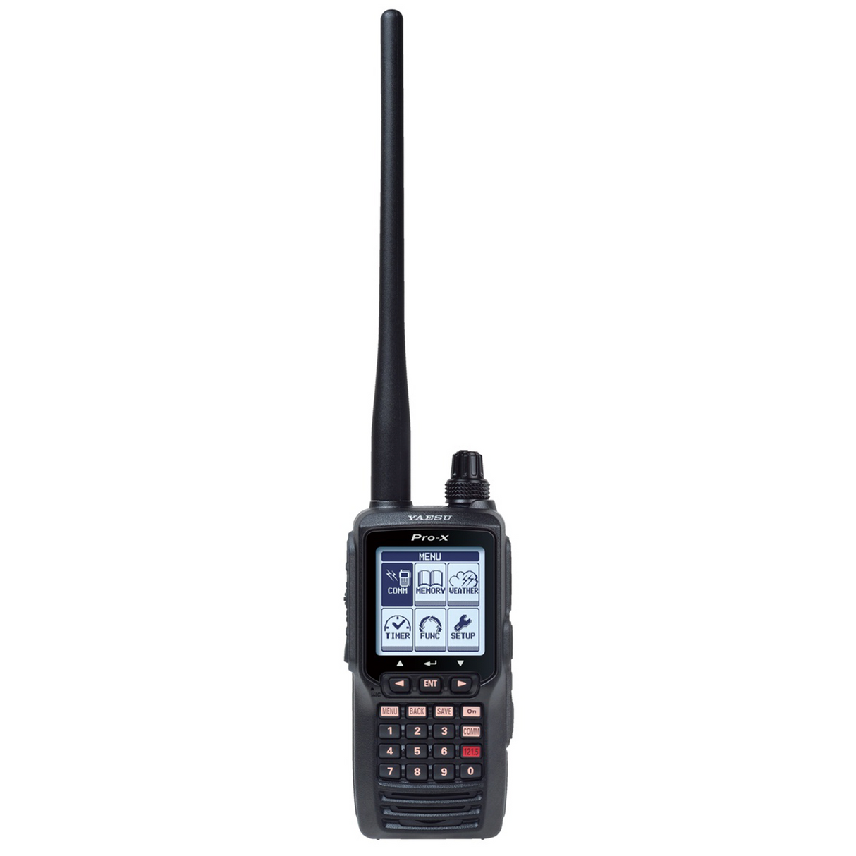 Yaesu Vertex FTA 550L VHF Handheld Radio - Li-ion Battery