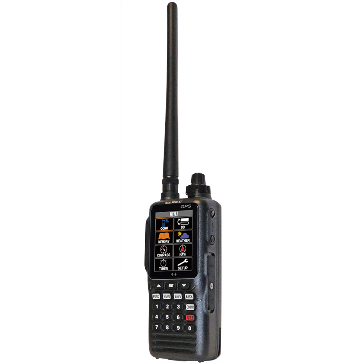 Yaesu FTA-850L VHF Handheld Radio - Li-ion Battery