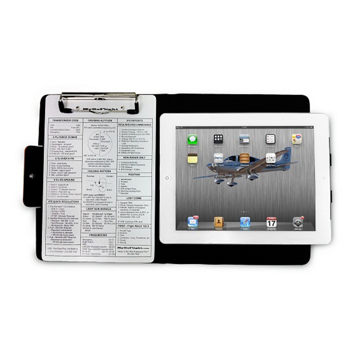 MYGO FLIGHT IPad Universal Kneeboard Folio C