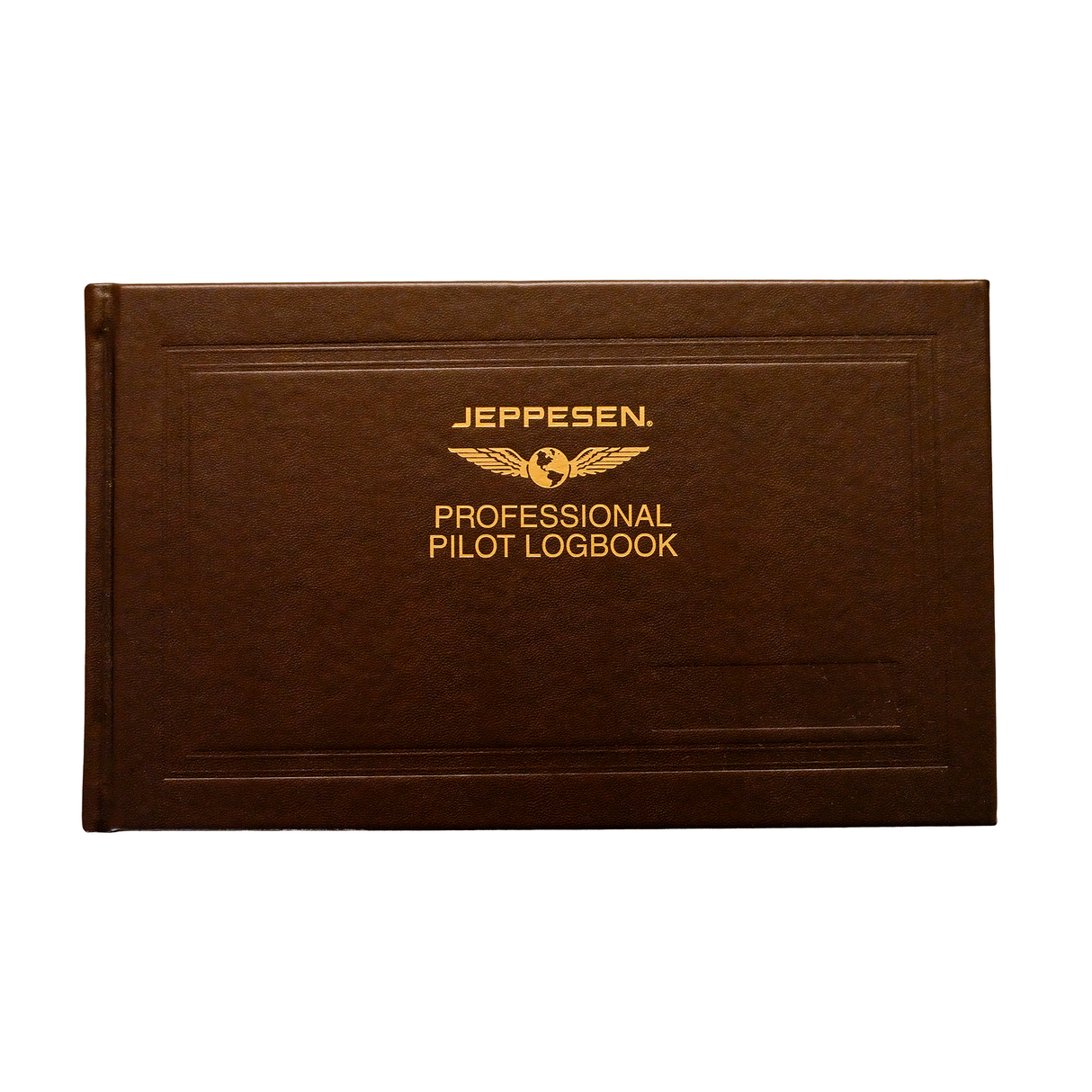 Jeppesen Professional Pilot Logbook - Brown