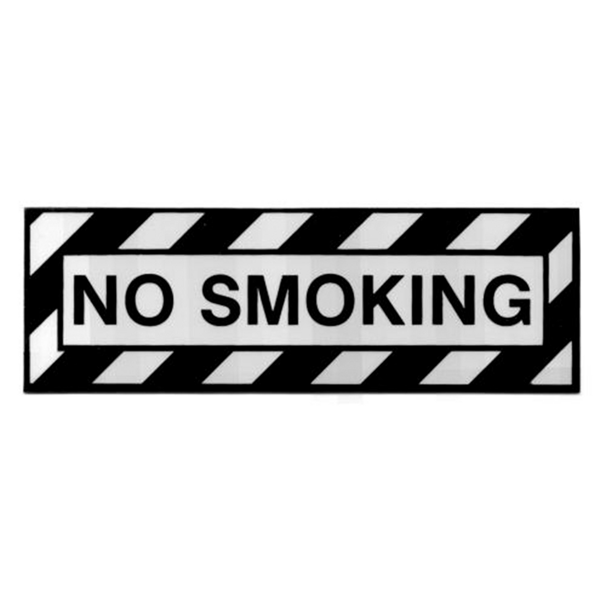 No Smoking Placard