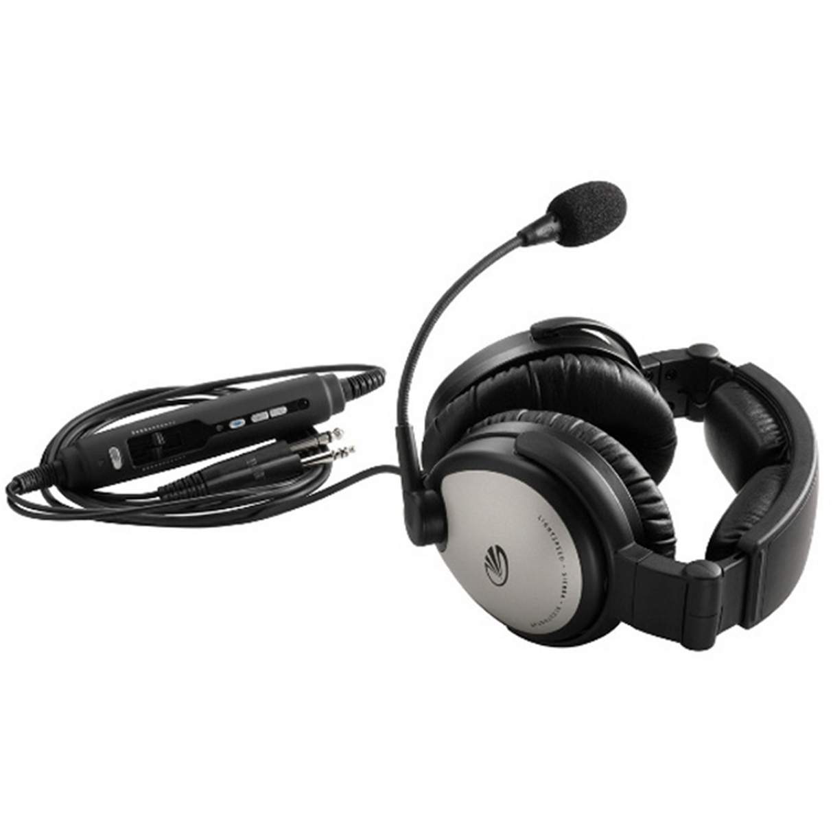 Lightspeed Sierra ANR Headset - Dual GA Plugs