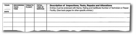 ASA Aircraft Logbook Soft Cover