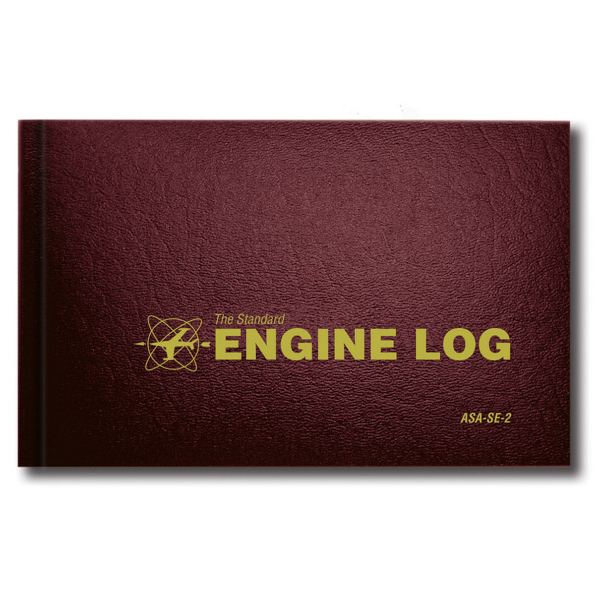 ASA Engine Logbook SE-2 Hard Cover