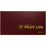 ASA The Standard Pilot Log (Burgundy)