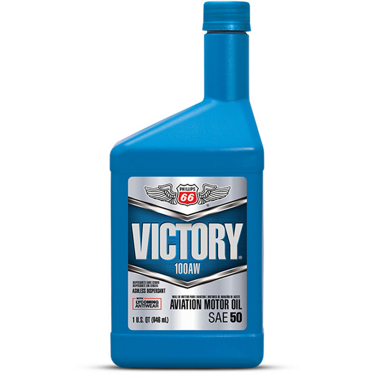 Phillips 66 Aviation Oil Victory 100AW